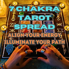 7 Chakra Tarot Reading Same Day Psychic Online, Soulmate Relationship Career picture