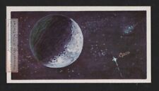 1958 Russia and US Rockets  Failed To Orbit Moon Vintage Trade Ad Card picture