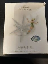 Hallmark Keepsake Disney Tinker Bell 2008  A Touch of Tink Ornament  Peter Pan picture
