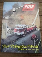 FIRE ENGINEERING SEPTEMBER 1978 FIRE PREVENTION WEEK MAGAZINE VTG FIREMAN picture