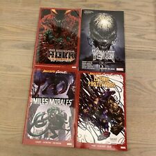 Absolute Carnage & Venom Lot Of 4 TPB Miles Morales Hulk Lethal Protectors Ven#4 picture
