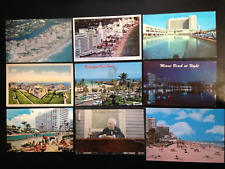 40+ Postcard lot, Florida. Set 5. Nice picture