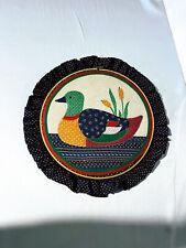 Mallard Duck Quilt Wall Art picture