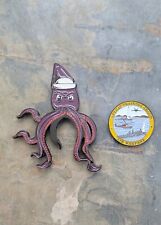 Rare 2023 2Pcs/Set ATG SD Octopus/USN/Challenge Coin picture