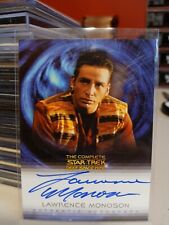 Complete Star Trek Deep Space 9 Lawrence Monoson A20 Autograph Card as Hovath NM picture