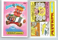 1987 Topps Garbage Pail Kids Series 9 Herman Hormone 352a 2 Stars picture