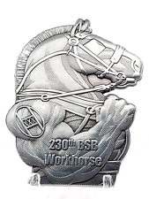 Operation Spartan Shield 230th Horse Power of the Brigade 2019-2020 Coin picture