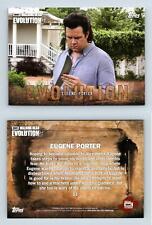 Eugene Porter #53 The Walking Dead Evolution 2017 Topps Trading Card picture