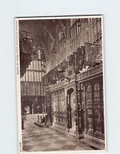 Postcard Interior Westminster Abbey Henry VII Chapel London England picture