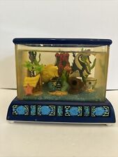 Disney Finding Nemo Aquarium Fish Tank Snow Globe Music Box Works Has Flaws picture