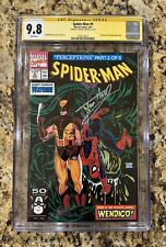 🔥 Tom Holland Signed Autograph CGC SS 9.8 - Spider-Man #9 Marvel Comics picture