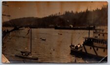 Steamer Tahoma On Columbia River Original Antique Photograph picture
