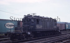 K.) Original RR slide: NYC Electric #255 near New York, NY; 11/1963 picture