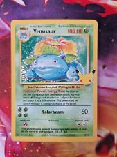 Venuser 15/102 Celebrations Holo Pokemon Card English Near Mint picture