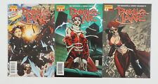 Painkiller Jane #1-3 VF complete series - Dynamite - all Lee Moder variants picture