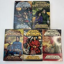 Bio of a Space Tyrant Series Piers Anthony Volumes 1-5 Paperbacks picture