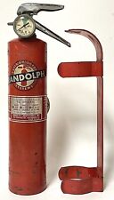 Vintage Randolph Dry Chemical Fire Extinguisher Model V2 1/2 picture