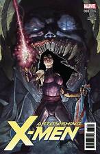Astonishing X-Men 3 Marvel 1:50 Simone Bianchi Variant Psylocke Shadow King 2017 picture