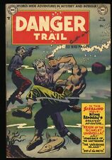 Danger Trail #4 FN+ 6.5 The Reign of the Scarlet Umbrella Infantino Cover picture