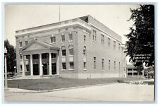c1910's Humansville Community Building Missouri MO Sheffer RPPC Photo Postcard picture