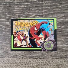 1993 Team Blockbuster Video Gaming Card #45 Spider-Man X-Men picture