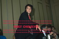 ELVIS PRESLEY 1969 Press Conference August 1969 Las Vegas 4x6 Photo THE KING picture
