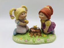 Vintage 1984 Cabbage Patch Kids “Discovering New Life” 5016 Porcelain Figurine picture