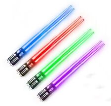 Lightsaber Chopsticks Star Wars Light Up - LED Glowing Light Saber Chop Stick... picture