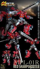 Pre-order Banana Force MPL-01R Red Sharpshooter Robot action figure toy picture