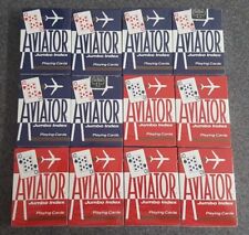 Aviator Poker 917 Jumbo Index Playing Cards (12 Decks) picture