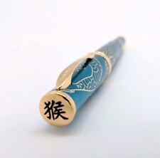 Cross Year of the Monkey Tibetan Teal Ballpoint Pen Special Edition New in Box picture