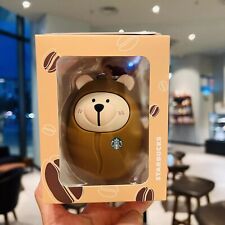 hot！ China Starbucks Summer Silicon Mini Cute Bear Keychain Earphone Bag New picture