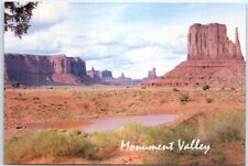 Postcard - Monument Valley, Utah-Arizona, USA picture