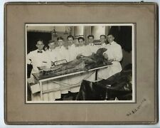 ANTIQUE DATED 1916 ANATOMY STUDENTS & DEAD BODY CHICAGO ILLINOIS MEDICAL SCHOOL picture