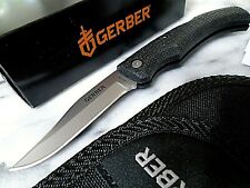 Gerber USA Gatormate Lockback Pocket Knife Folder HCSS Blade 06149N w Sheath USA picture