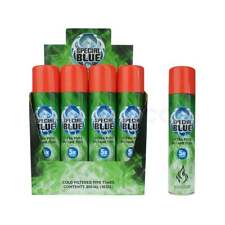 12 Cans - BUTANE Gas Special Blue 5X refined. Lighter Refill Wholesale Fuel  picture