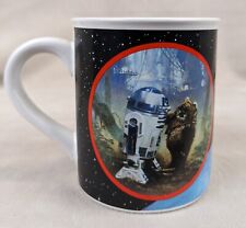 Star Wars R2-D2 & Wicket 1989 Hamilton Coffee Cup picture