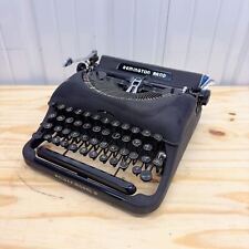 1940s Remington Deluxe Model 5 Manual Typewriter in Working Condition With Case picture