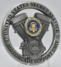 Secret Service Motorcade Support Unit Challenge Coin picture