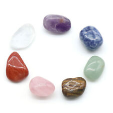 7/14PCS Healing Quartz Crystal Natural Gemstone Reiki Chakra Collection Stone US picture