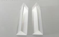 1PC K9 Optical Glass Triangular Right Angle Slope Reflecting Prism 30x30x100mm picture