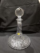 Crystal Captain's Ship Decanter With Stopper picture