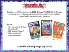 2022 Topps Garbage Pail Kids Book Worms Hobby Box PRESALE 7/27/22 picture