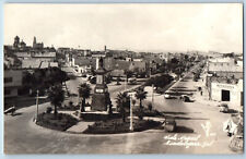 Guadalajara Jalisco Mexico Postcard Partial View 1944 Vintage RPPC Photo picture