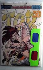Tor 3-D #2 Eclipse Comics (1986) FN/VF With 3D Glasses 1st Print Comic Book picture