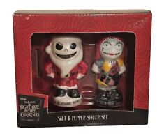 THE NIGHTMARE BEFORE CHRISTMAS Disney Ceramic Salt And Pepper Shakers Halloween  picture