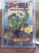 Tales to Astonish #85 CGC 8.5 - Sub-Mariner and Hulk picture