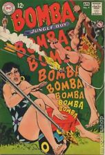 Bomba the Jungle Boy #4 VG 4.0 1968 Stock Image Low Grade picture