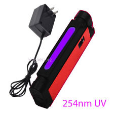 Shortwave UV Lamp Fluorescent Minerals Optical Filter Supplied w/ Power Adapter picture