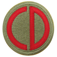 WW2 US AMERICAN 85TH INFANTRY DIVISION Uniform PATCH CD Custer Division Repro picture